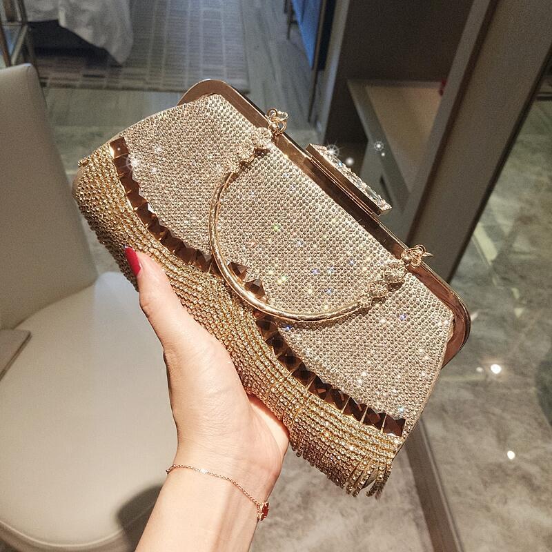 Bolso Cheongsam para banquete de fiesta, bolso de hombro