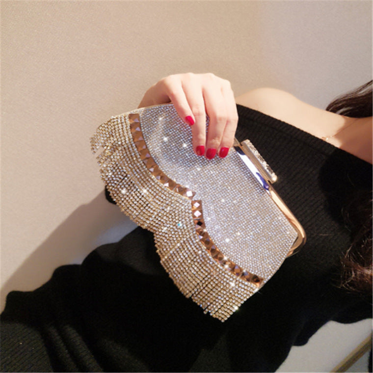 Bolso Cheongsam para banquete de fiesta, bolso de hombro