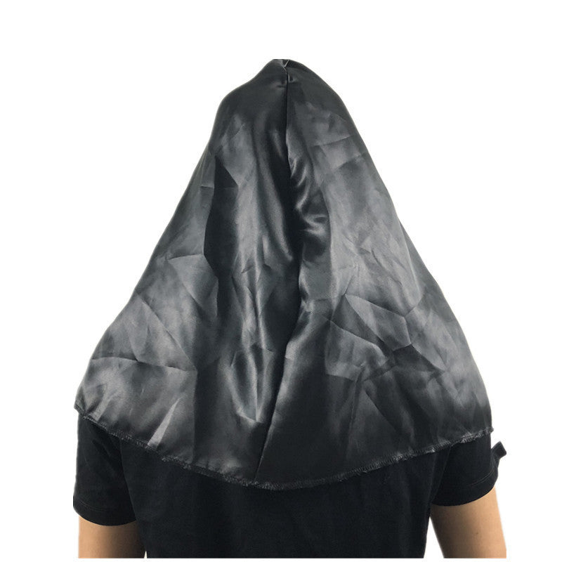 Masque de nonne effrayant pour Halloween