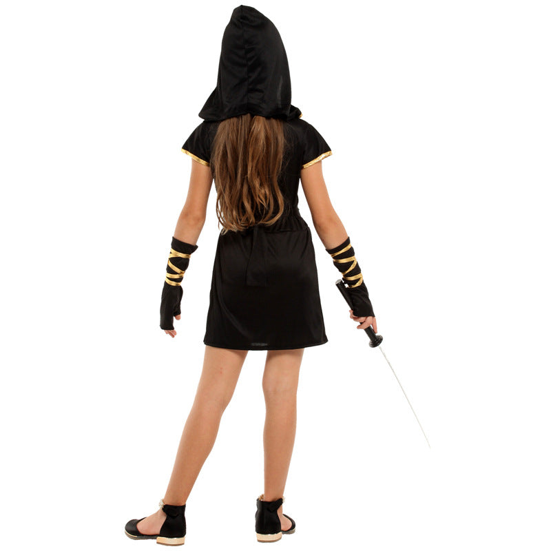 Costumes d'Halloween pour filles Ninja