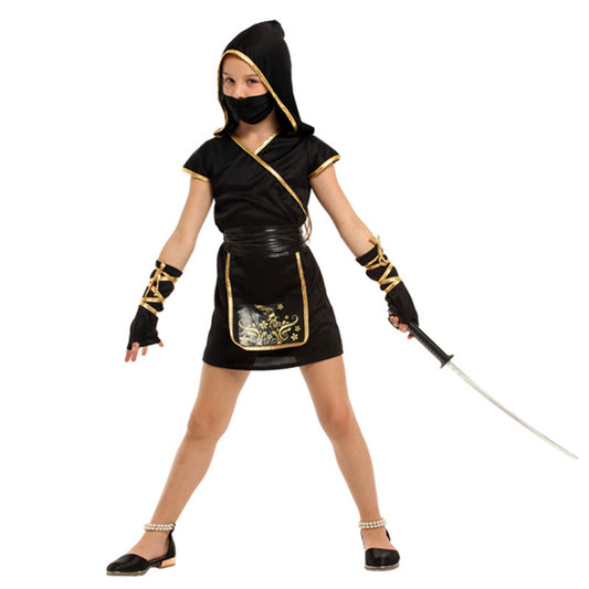 Costumes d'Halloween pour filles Ninja