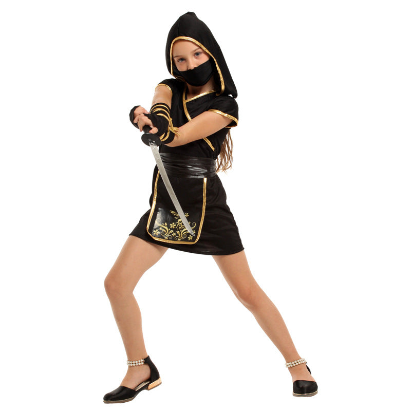 Costumes d'Halloween pour filles Ninja