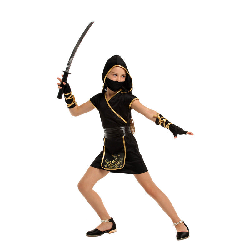 Costumes d'Halloween pour filles Ninja