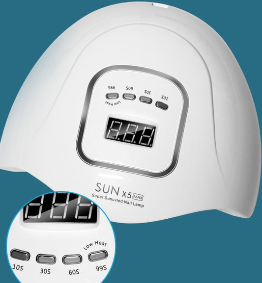 Vernis à ongles à séchage rapide, colle à ongles, lampe de cuisson, sèche-ongles