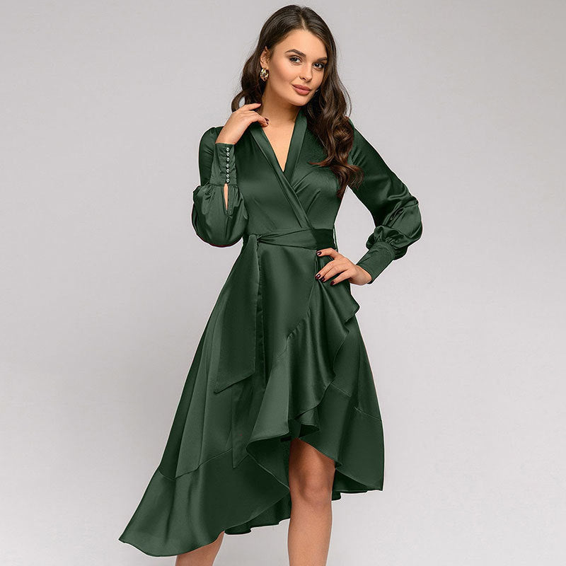 Vestido de temperamento irregular