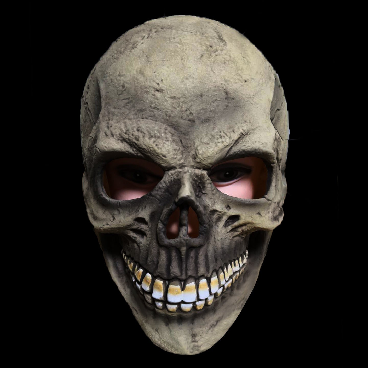 Máscara de calavera de Halloween