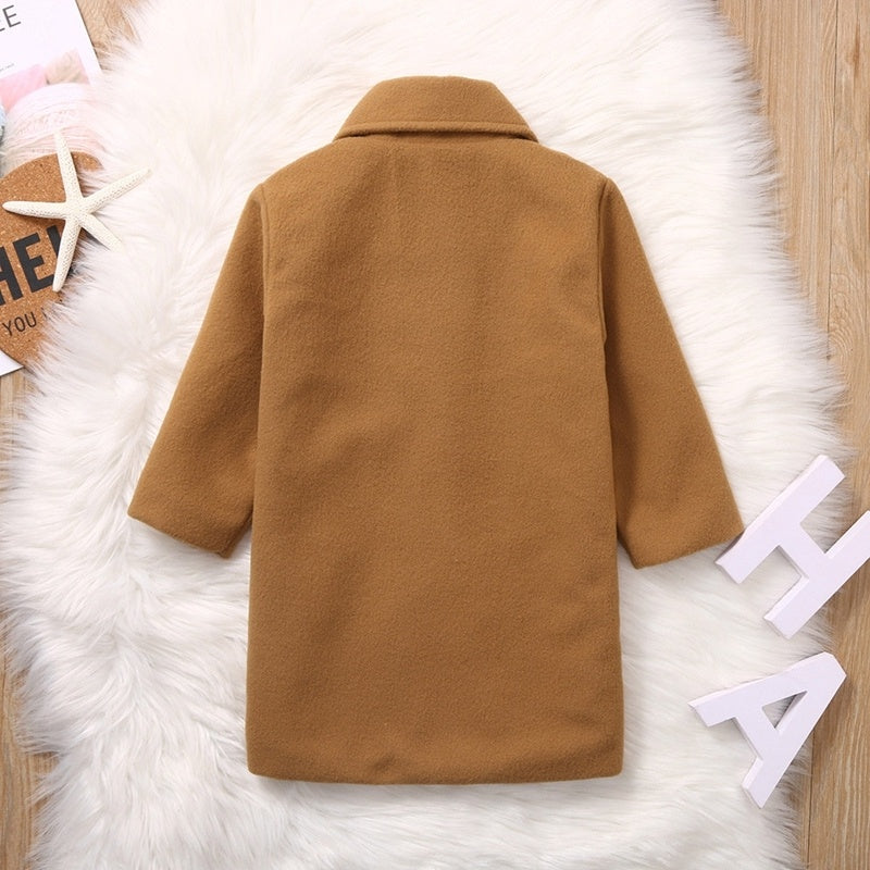 Manteau en laine pour enfant