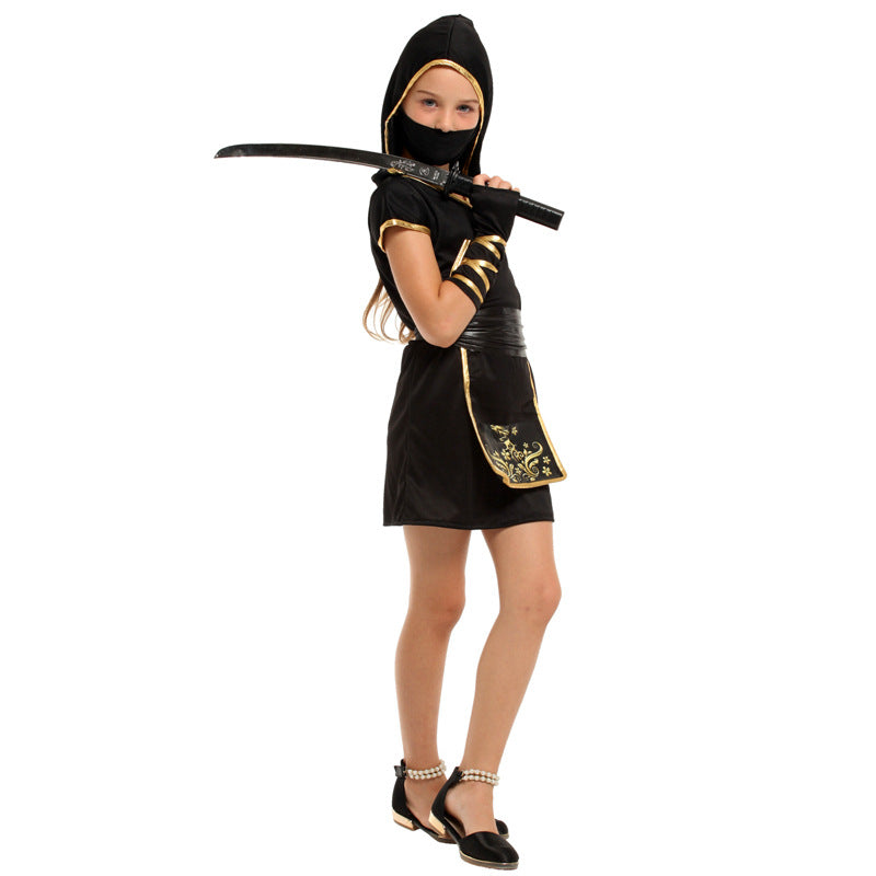 Costumes d'Halloween pour filles Ninja