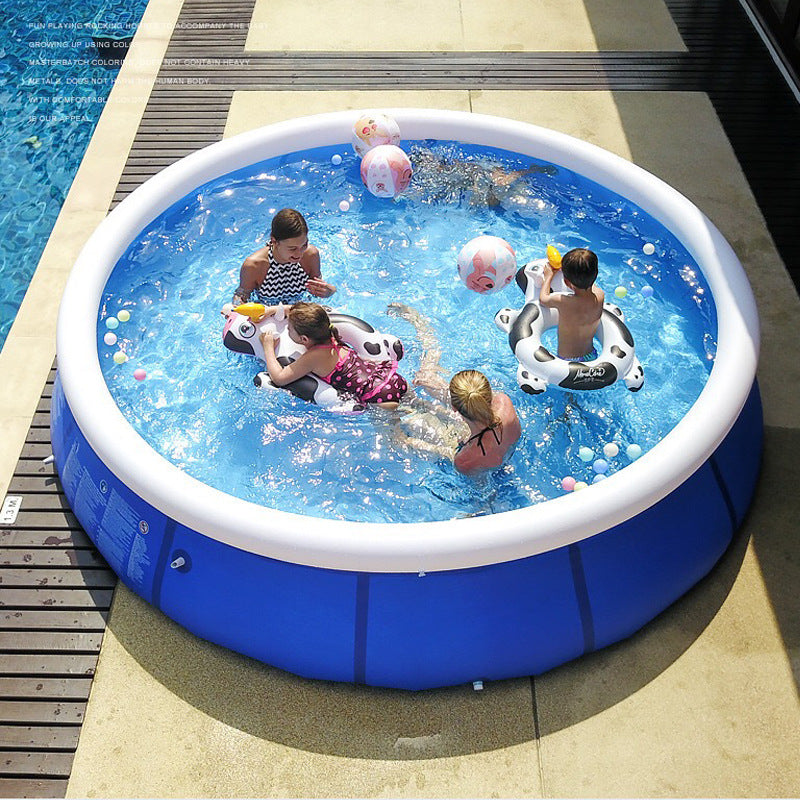 Inicio Piscina Inflable