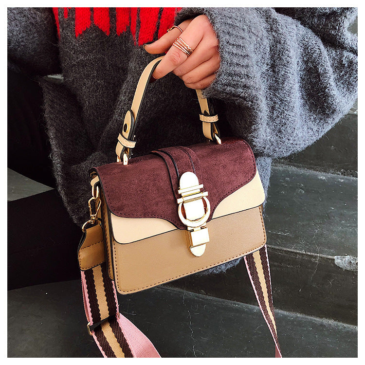 Petit sac carré pour gommage