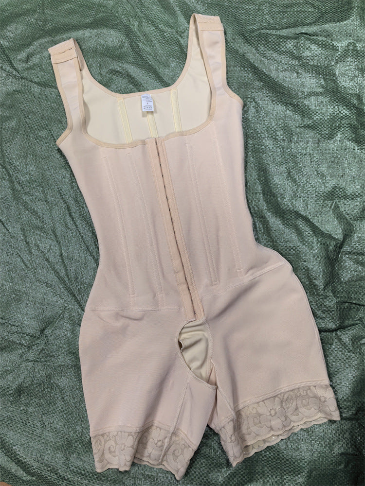 Corsé de una pieza moldeador con personalidad a la moda para mujer
