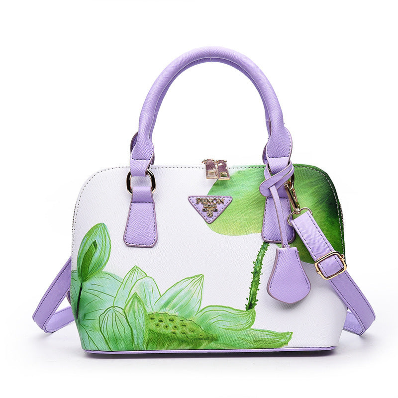 Nouveau sac à main diagonal imprimé tendance