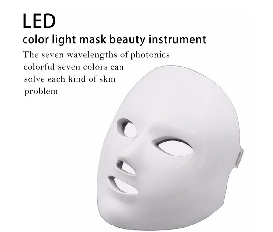 Instrumento de belleza facial LED