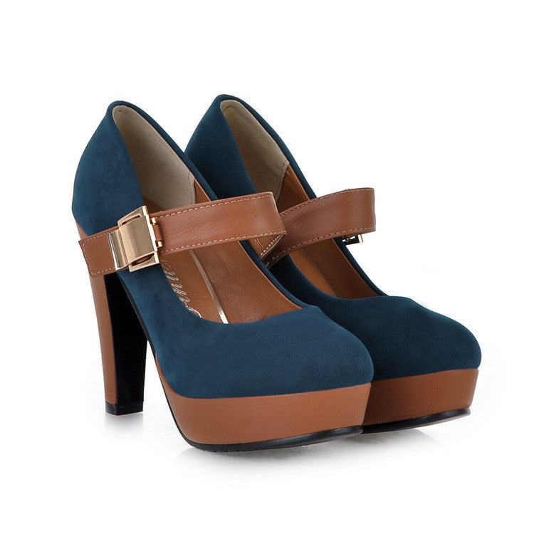 Talons hauts imperméables à velcro