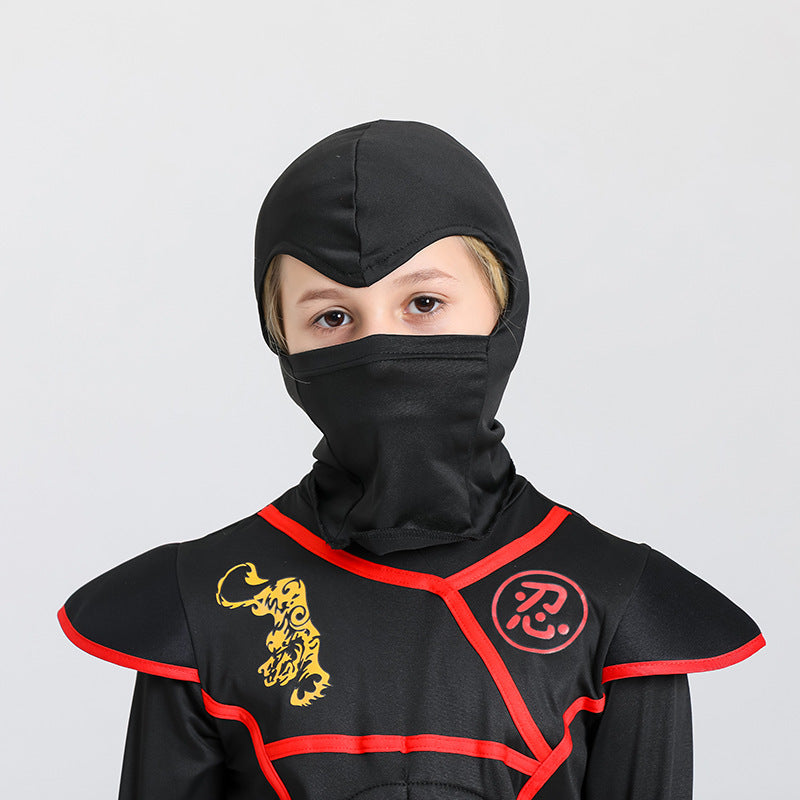 Disfraz de ninja de Halloween para niños