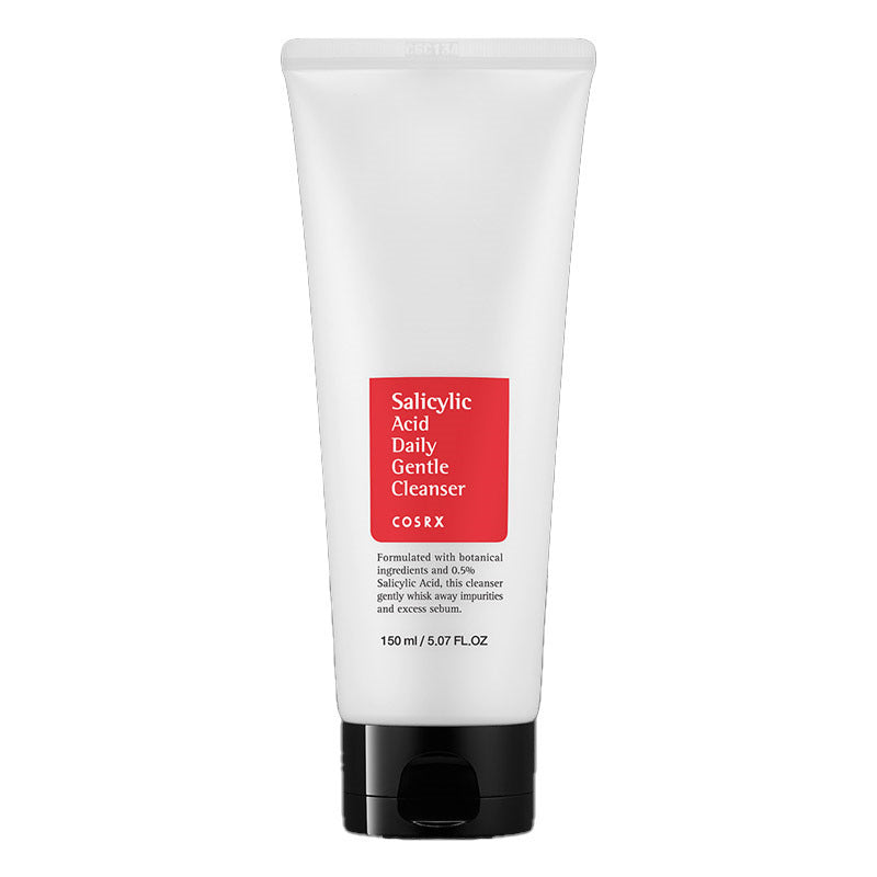 Nettoyant visage hydratant doux aux acides aminés pour femmes Cosrx
