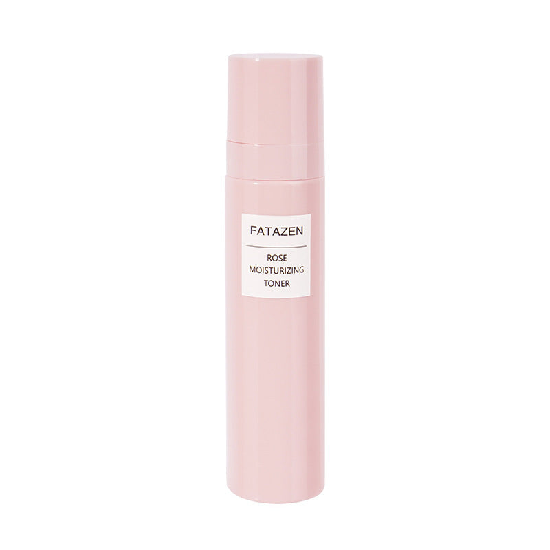 Lotion hydratante à l'eau de rose naturelle et biologique