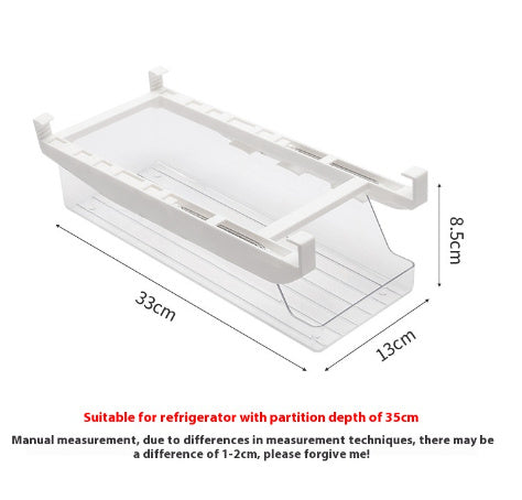 Caja de almacenamiento para latas rodantes, para colgar cerveza, bebidas, cola, refrigeradores, etc.