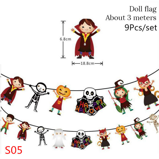 Halloween Bunting
