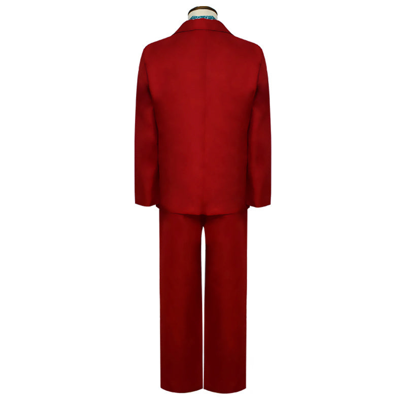 Vêtements de clown d'Halloween Wason Joker