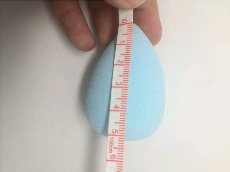 Éponge de maquillage Drops Beauty Makeup Puff Sponge
