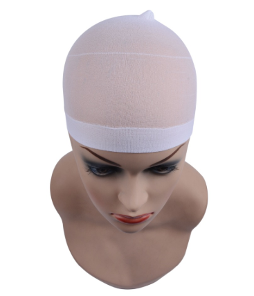 Perruque filet à cheveux spécial chapeau chaussettes chapeau 2 pièces