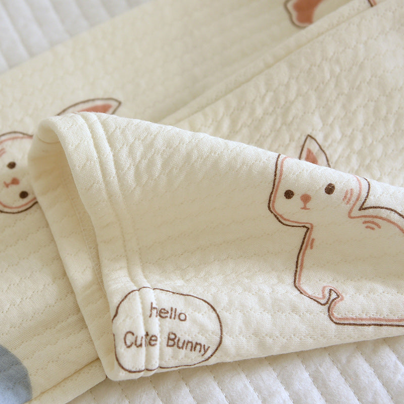 Pyjama de maternité épais, ensemble deux pièces pour allaitement et maternité