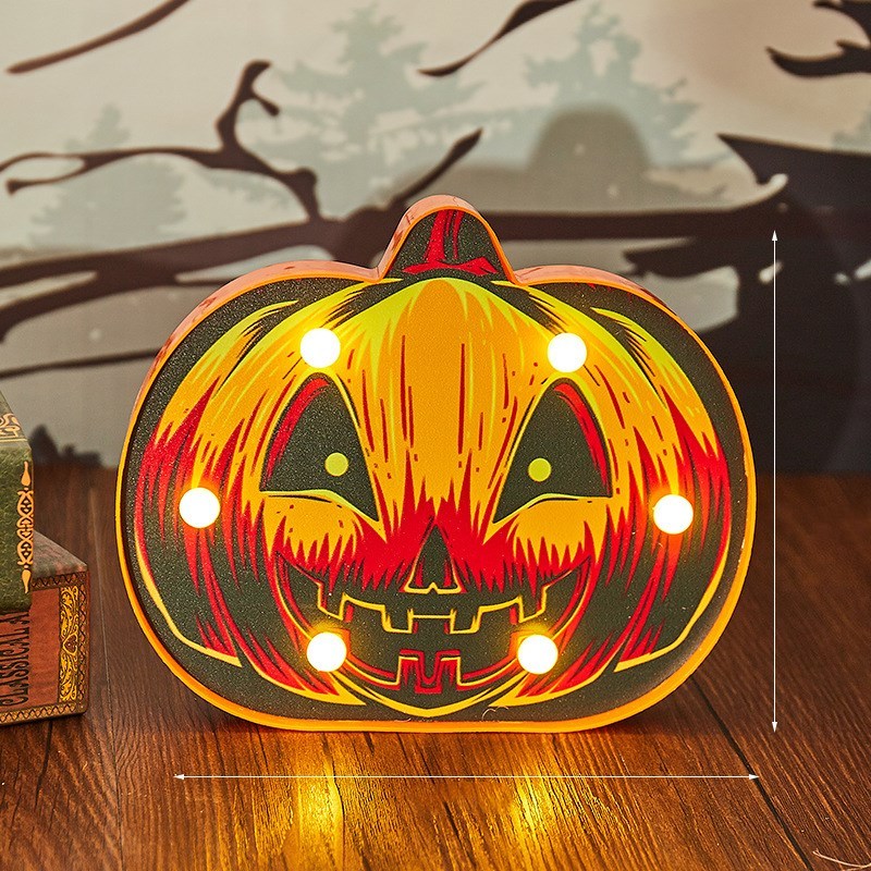 Lumières de costume d'Halloween