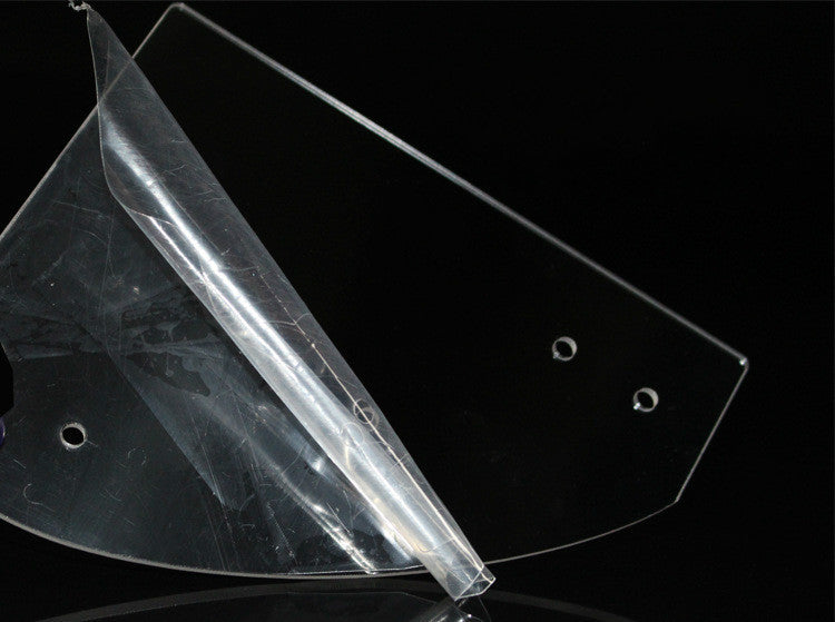 Marco de exhibición de esmalte de uñas acrílico transparente Caja de almacenamiento de cosméticos de 26 cm