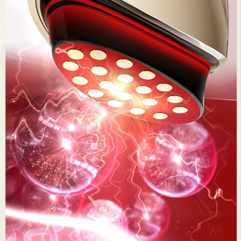 Pistolet à collagène portable à lumière rouge pour la beauté