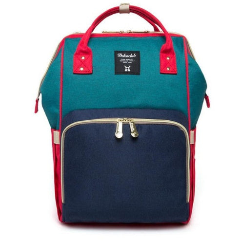 Bolsa de momia multifunción de gran capacidad, paquete materno-infantil, bolso para mujeres embarazadas, mochila para madres