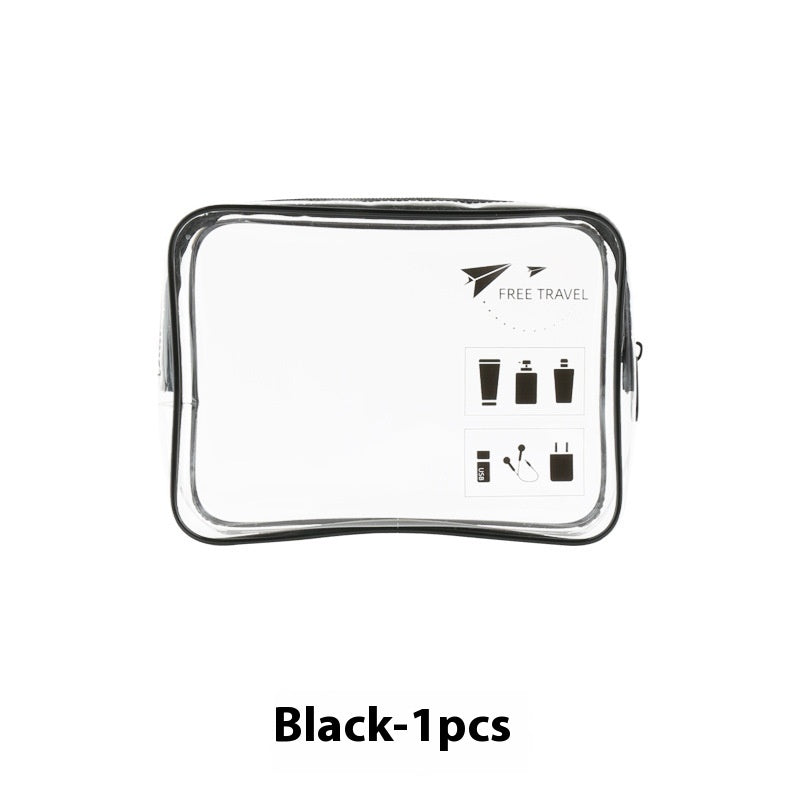 Multi-functional Transparent Travel Waterproof Portable Aviation Plastic Bag