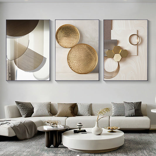 Accueil Affiche géométrique simple Peinture sur toile