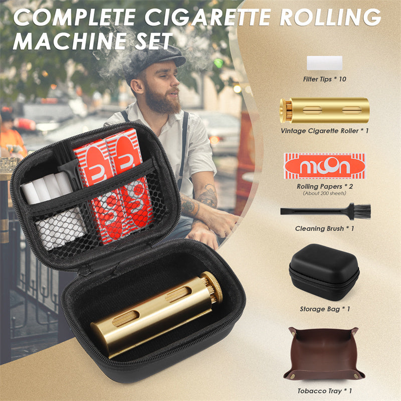 Juego de liadores de cigarrillos