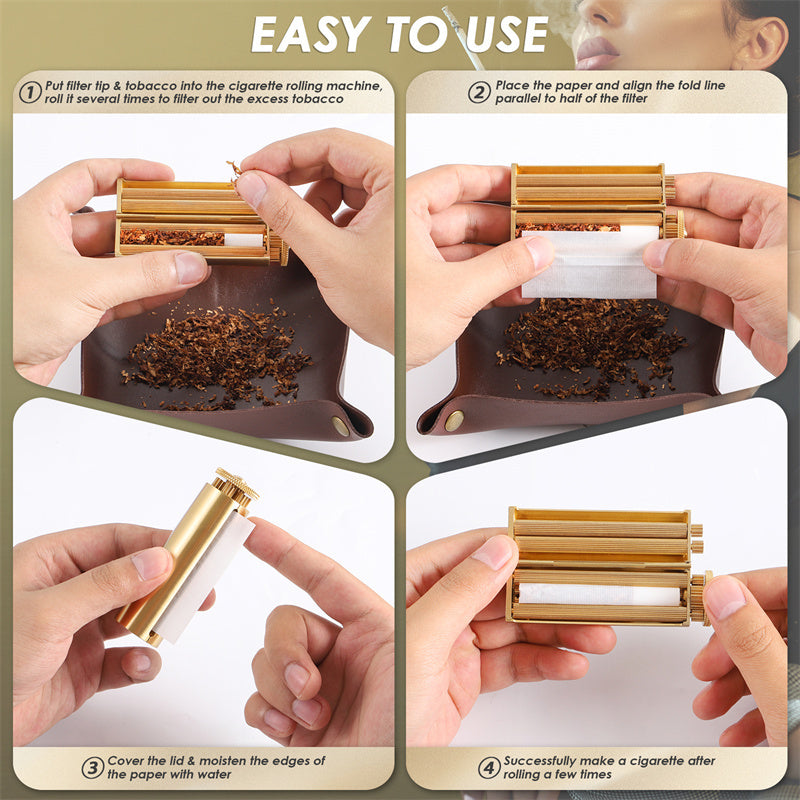 Juego de liadores de cigarrillos