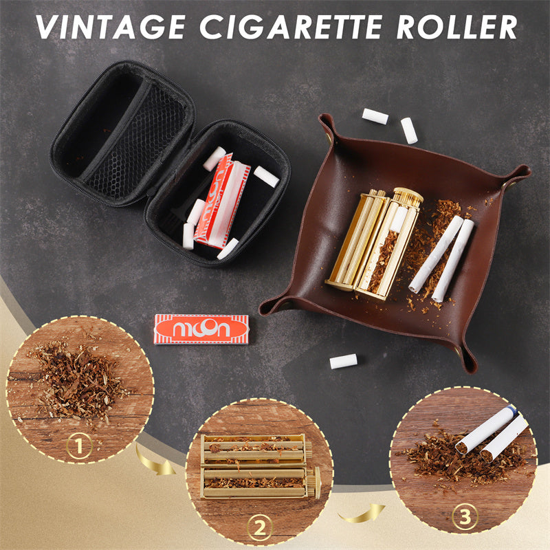 Juego de liadores de cigarrillos