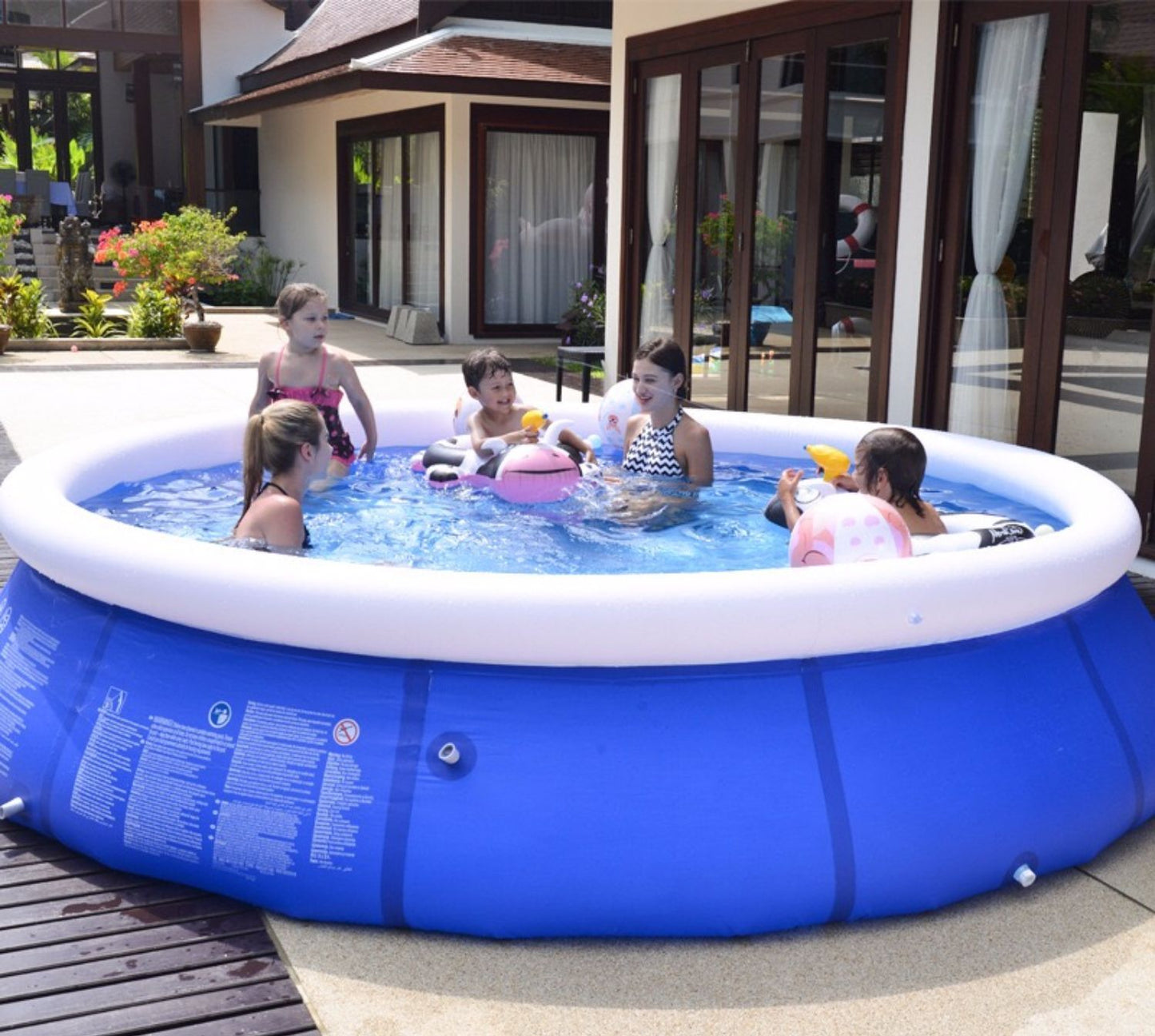Inicio Piscina Inflable