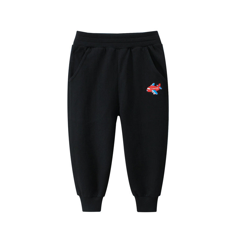 Pantalones deportivos de otoño para niños