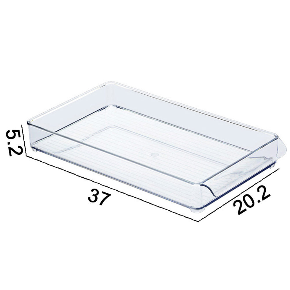 Caja de almacenamiento con cajón para refrigerador