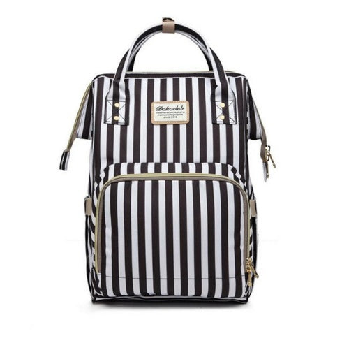 Bolsa de momia multifunción de gran capacidad, paquete materno-infantil, bolso para mujeres embarazadas, mochila para madres