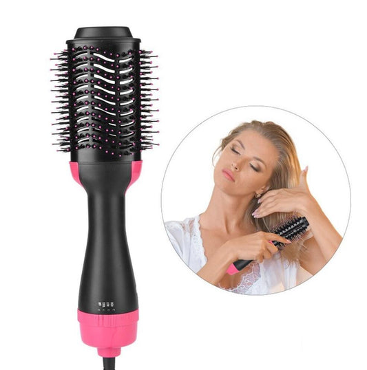 Sèche-cheveux, peigne multifonctionnel, lisseur, boucleur