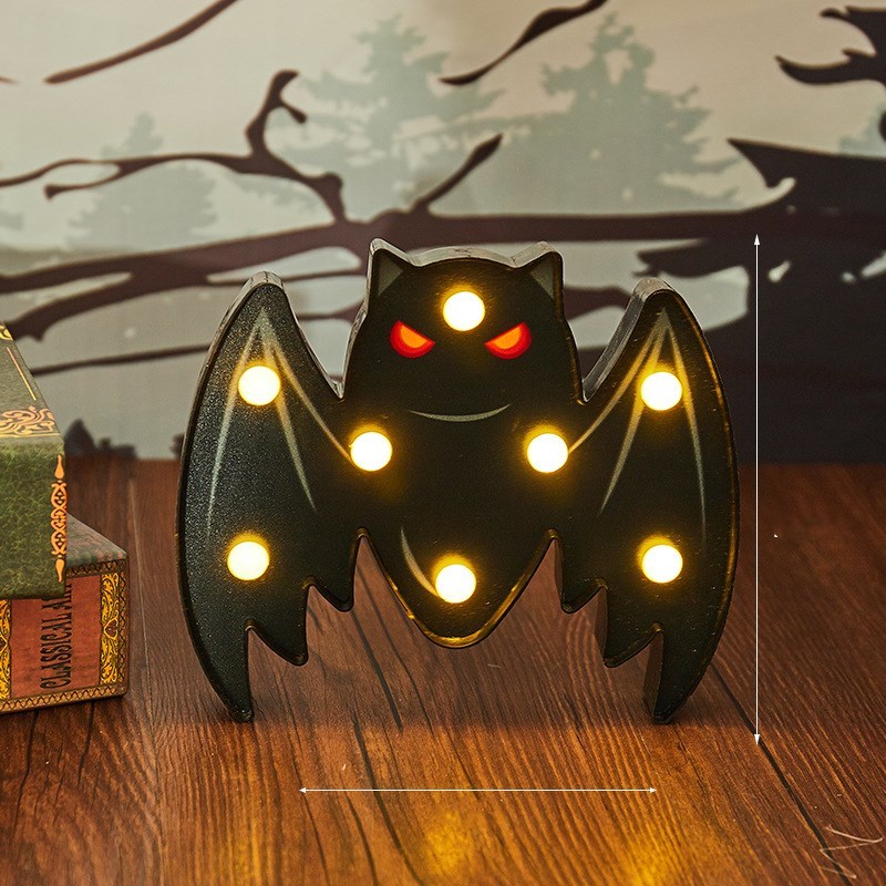 Lumières de costume d'Halloween