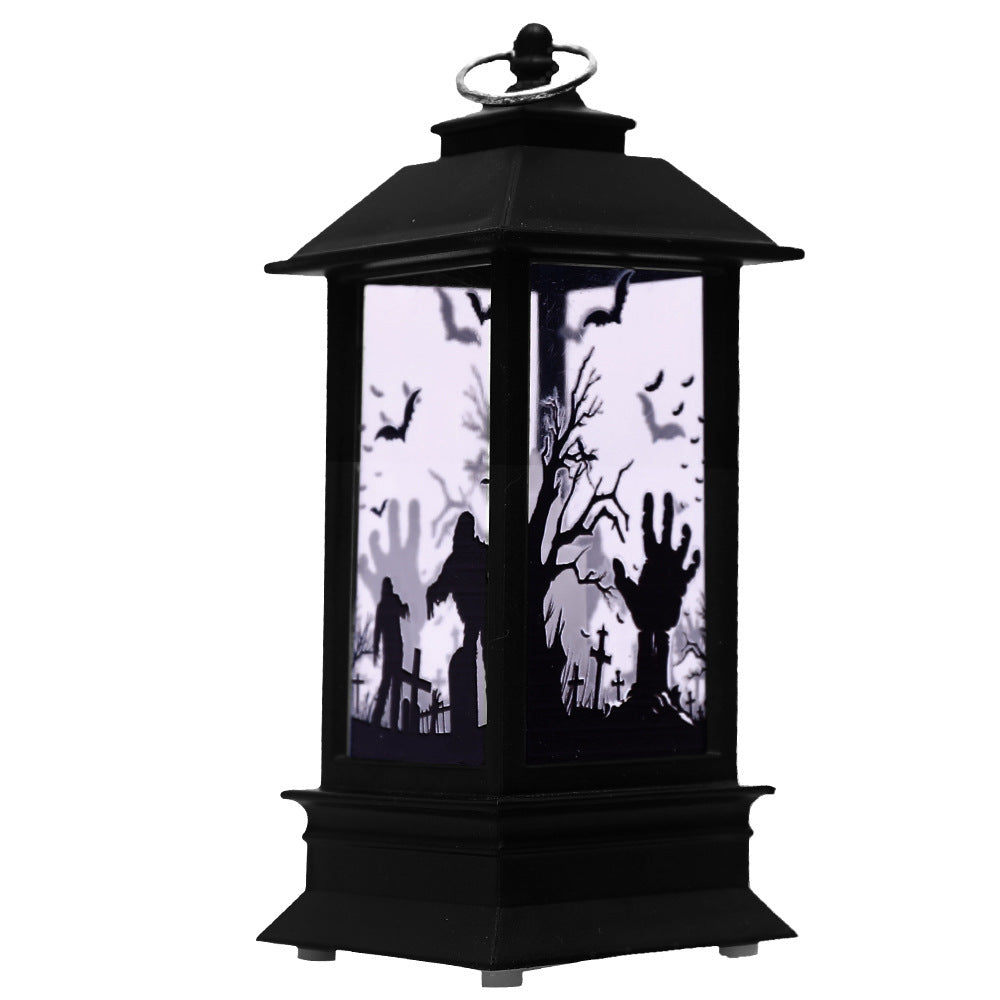 Lampe citrouille décorative d'Halloween