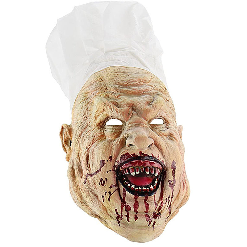 Parodie de couvre-chef d'horreur pour Halloween