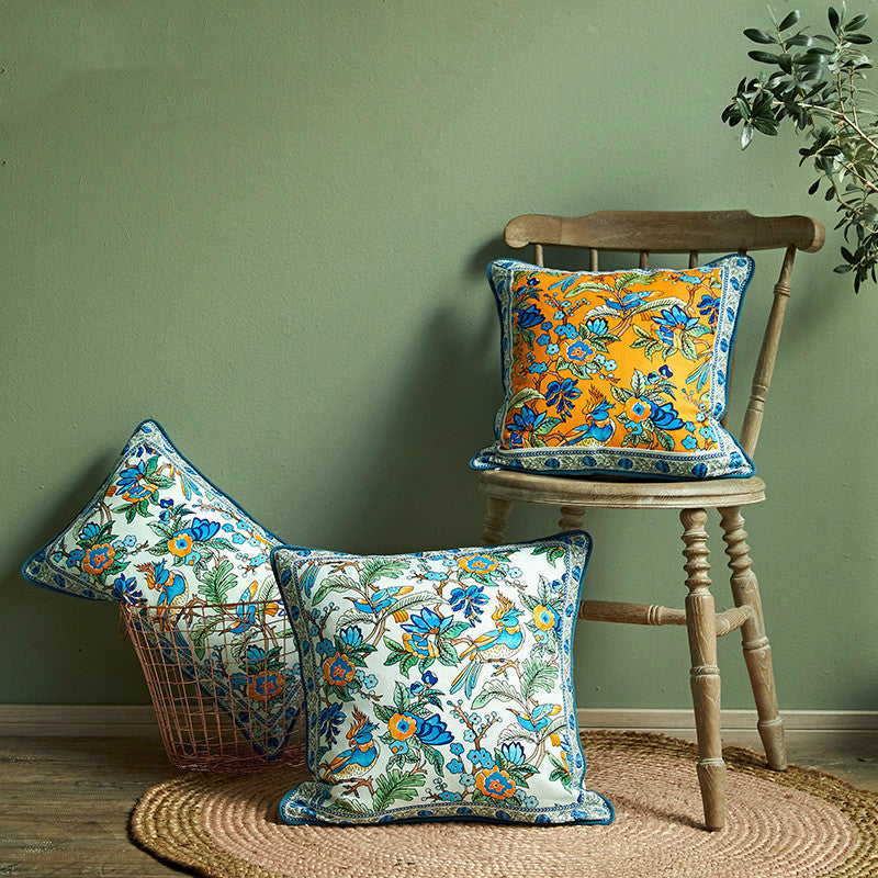 French Country Style Pillowcase