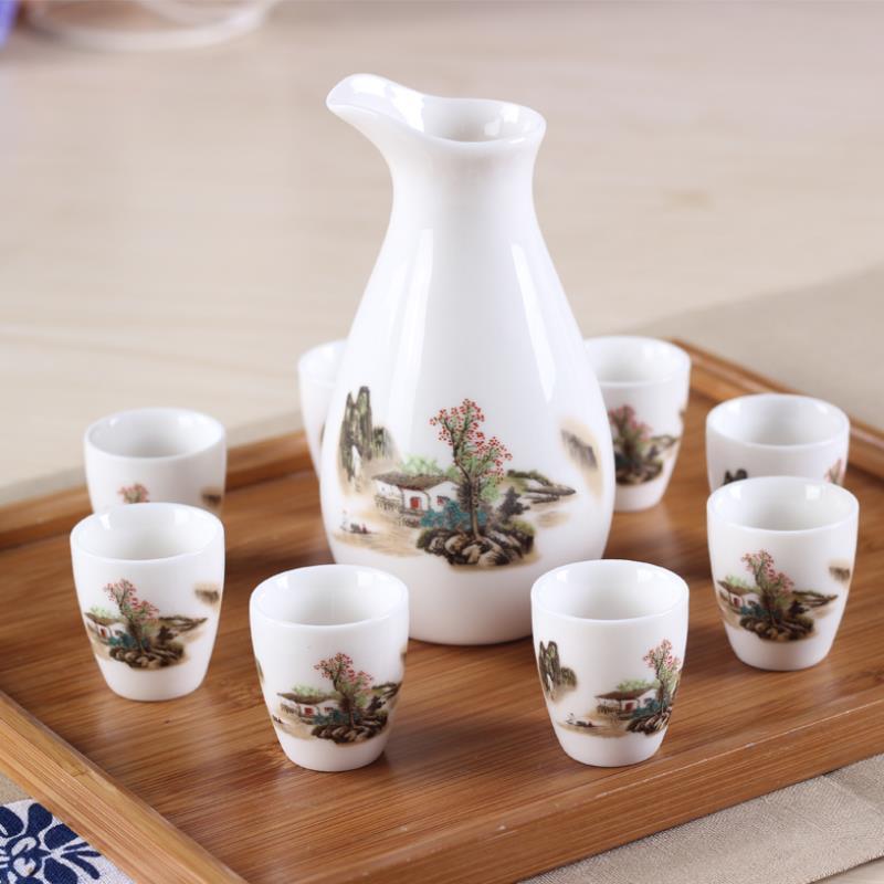 Juego de vasos de licor