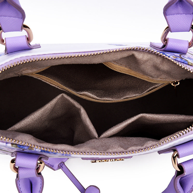 Nouveau sac à main diagonal imprimé tendance