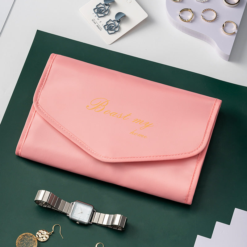 Nouveau sac de rangement pour bijoux de voyage portable