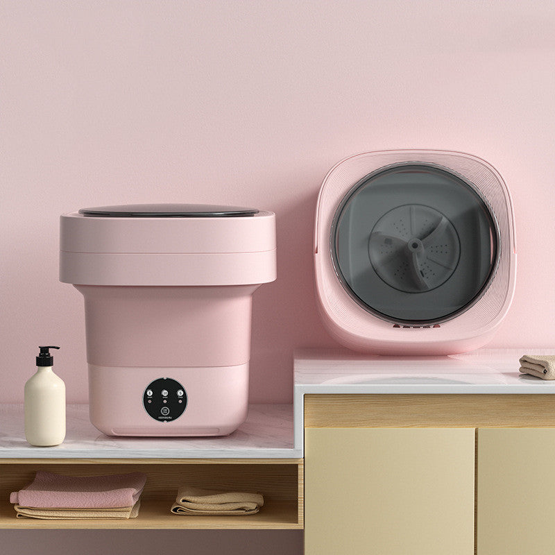 Mini lavadora plegable, lavadora portátil, gran capacidad, 3 modelos, con centrifugado y aparatos de secado