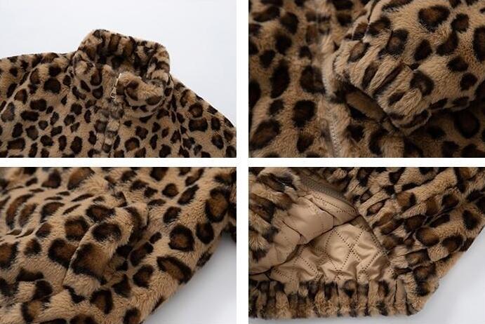 Chaqueta de poliéster gruesa para niños, bonita y de moda